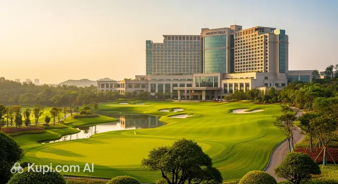 Mission Hills Resort Dongguan