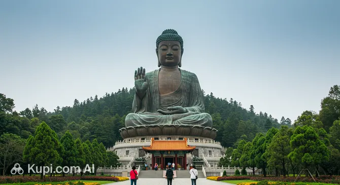 Grand Buddha at Ling Shan