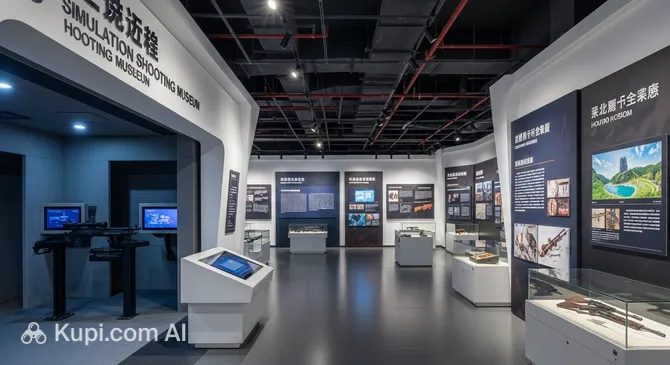 Houlin Simulation Shooting Range Museum