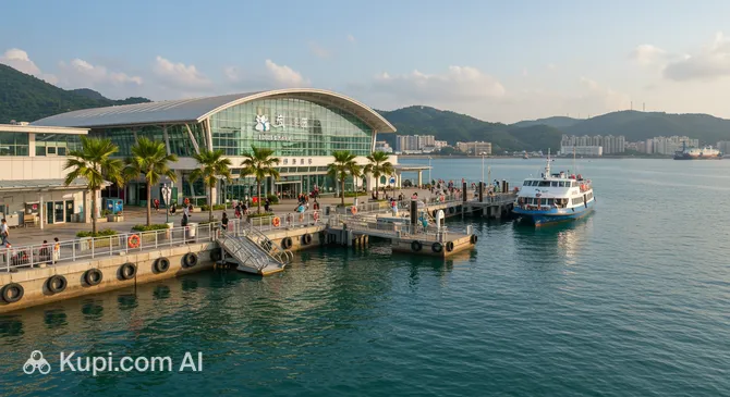 Wutong Passenger Wharf