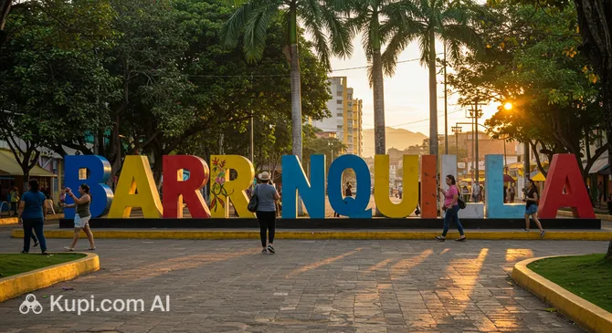 Barranquilla Letters