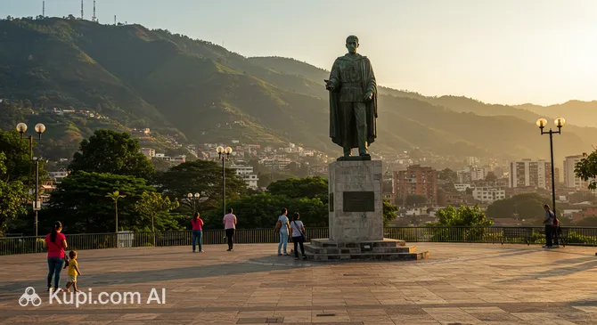 Sebastián de Belalcázar Statue