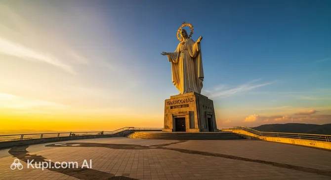 Virgin of Yanaconas Monument