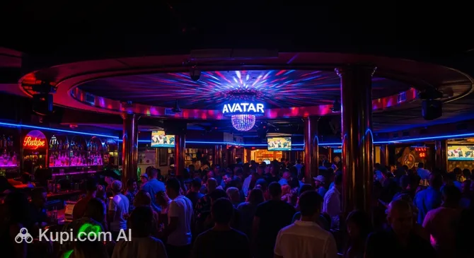 Avatar Disco Bar