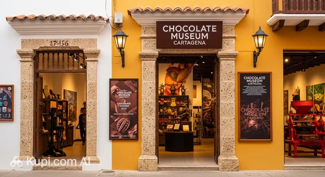Chocolate Museum Cartagena