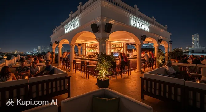 La Tertulia Lounge Bar & Rooftop