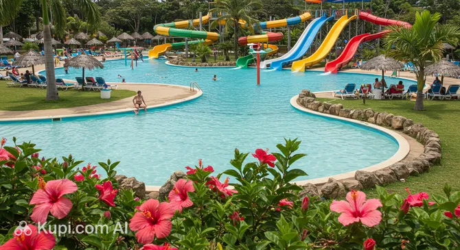 Comfanorte Water Park