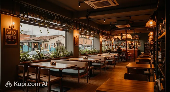 Gato Pantera Café Bar