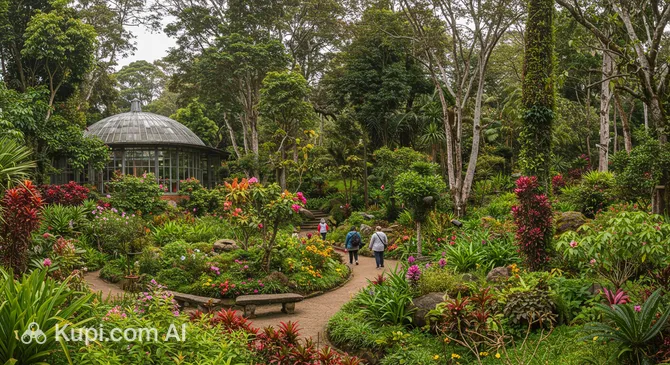 San Jorge Botanical Garden