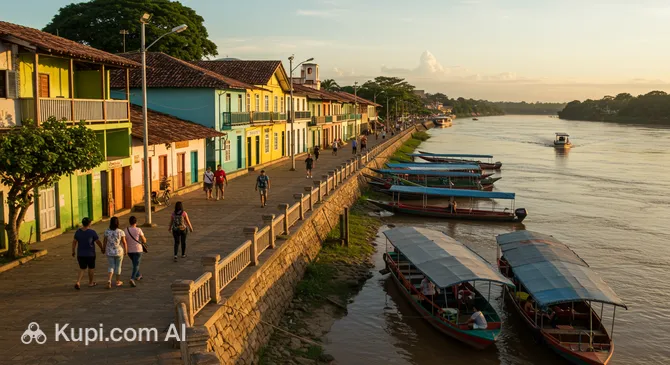 Leticia Waterfront Promenade