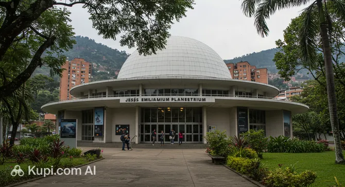 Jesús Emilio Ramírez Planetarium of Medellín
