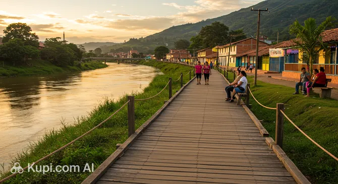 Magdalena River Boardwalk