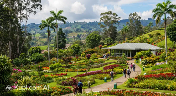 Botanical Garden of the Technological University of Pereira