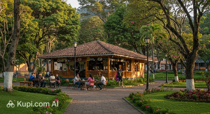 Metropolitan Park Café Pereira