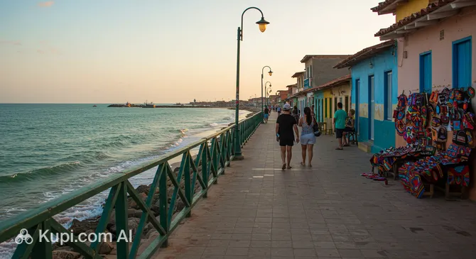 Riohacha Seafront Promenade