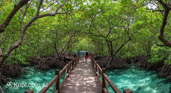Old Point Mangrove National Park