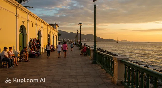 Bastidas Boardwalk (Malecón de Bastidas)