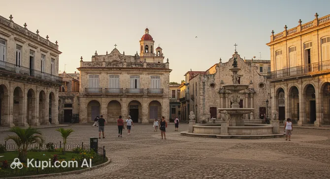 Plaza de San Francisco de Asís