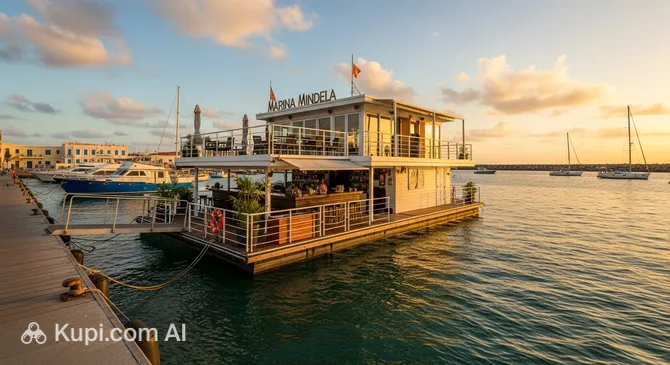 Marina Mindelo Floating Bar