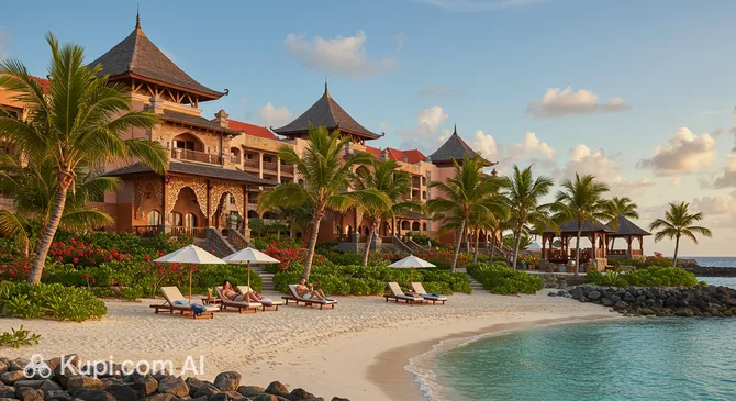 Baoase Luxury Resort