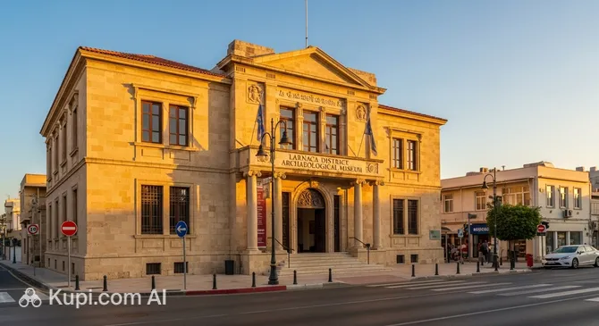 Larnaca District Archaeological Museum