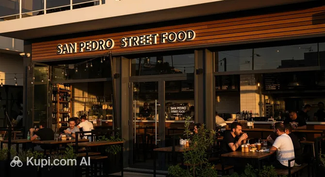 San Pedro Street Food