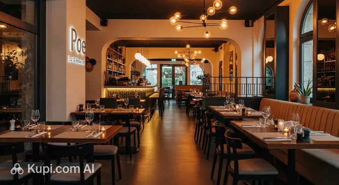 Poe Bar & Restaurant