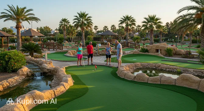 Island Cove Adventure Mini Golf