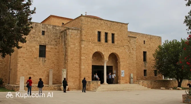 Paphos District Archaeological Museum