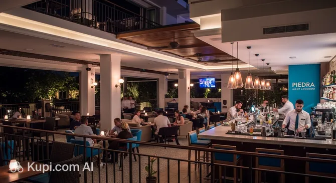 Piedra All Day Cafe Lounge Bar