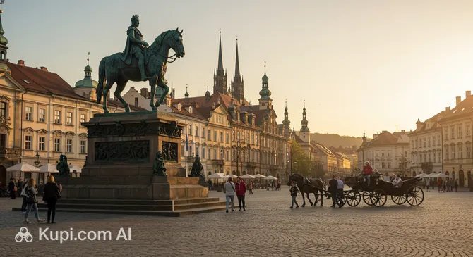 Equestrian Statue of Margrave Jobst of Luxembourg
