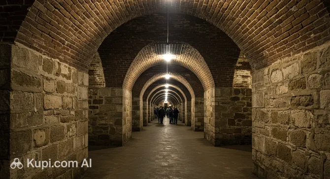 Labyrinth Under the Vegetable Market