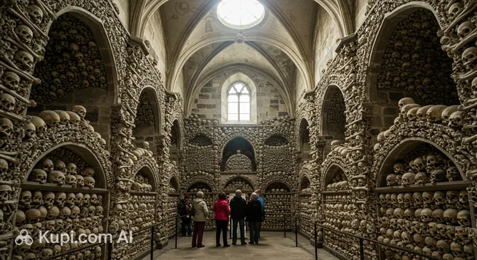 Ossuary at St. James Church