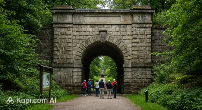 Water Reservoirs under Žlutý Kopec