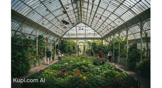 Butterfly House Diana