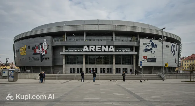 České Budějovice Arena