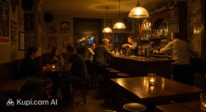 Poetic Cocktail Bar Yellow Submarine