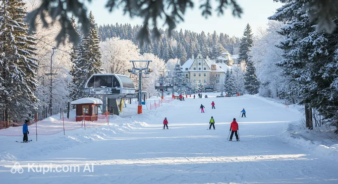 Mariánky Ski Resort
