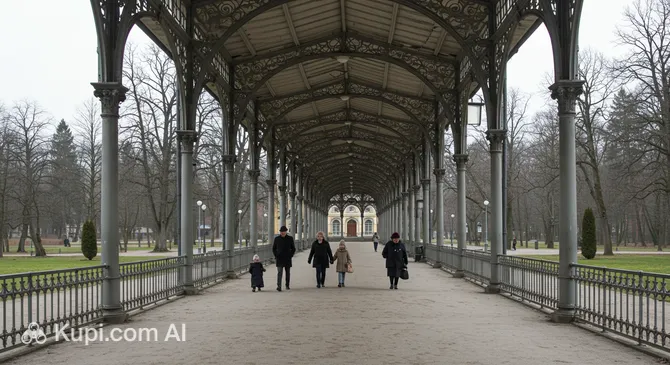 Maxim Gorky Colonnade