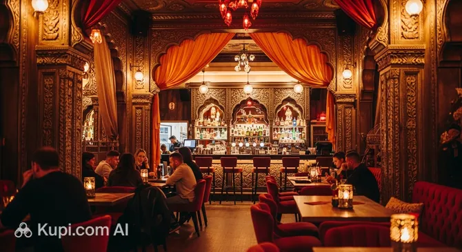 Hi5h Indian Restaurant & Cocktail Bar