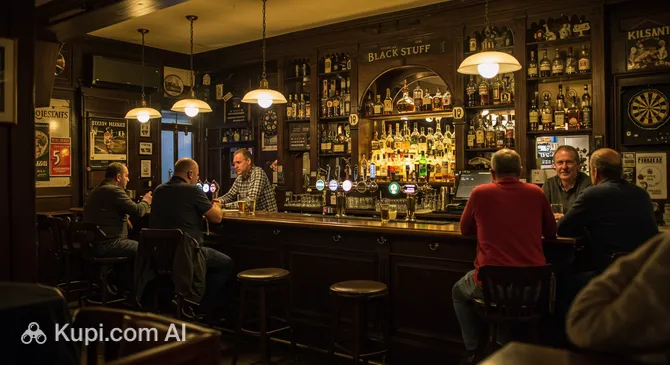 The Black Stuff Irish Pub & Whisky Bar