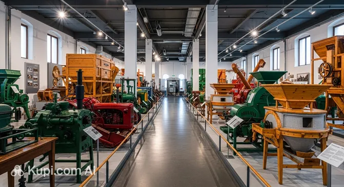 National Agricultural Museum Ostrava, Museum of Food and Agricultural Machinery
