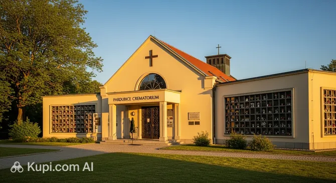 Pardubice Crematorium and Columbarium