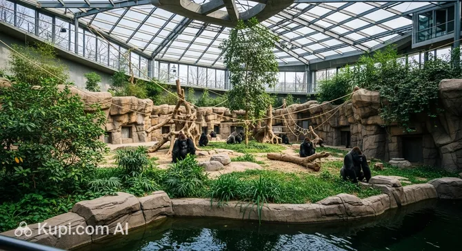 Gorilla Pavilion – Méfou Centre
