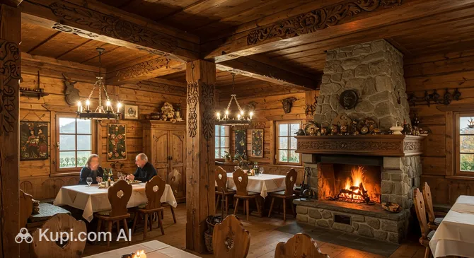 Koliba at the Black Bear