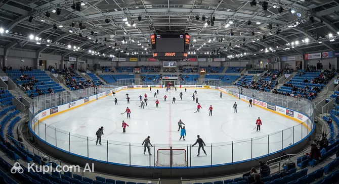 Luděk Čajka Winter Stadium