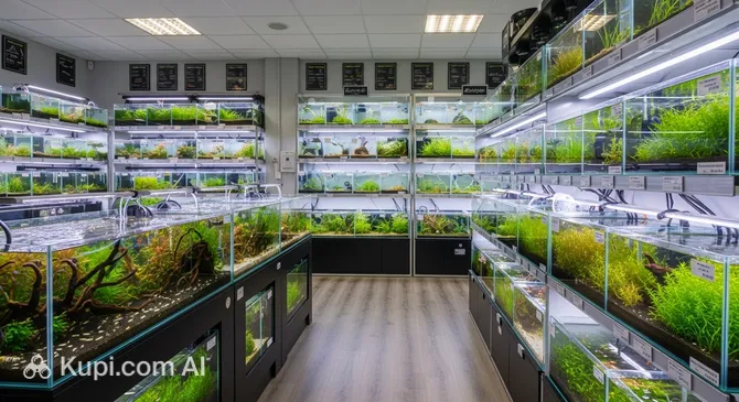 Garnelen Guemmer Aquarium