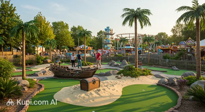 Pirate Island Adventure Minigolf