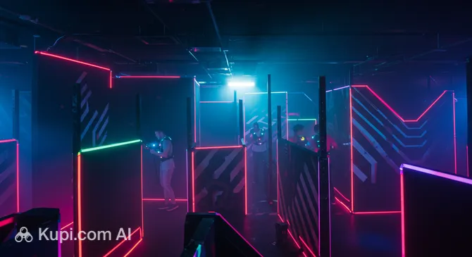 Laser Tag Arena Bielefeld