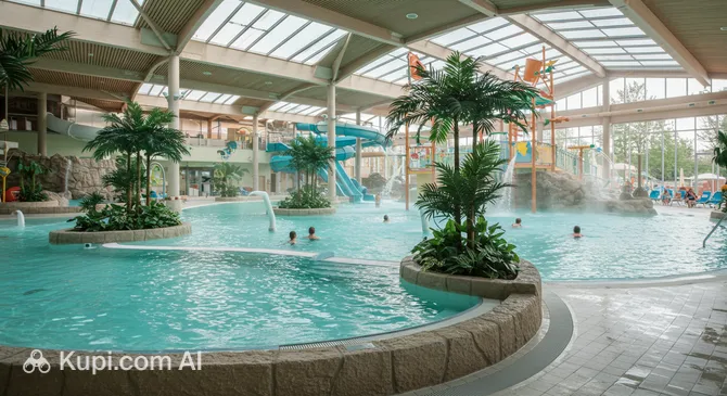 Cascade Adventure Pool and Sauna